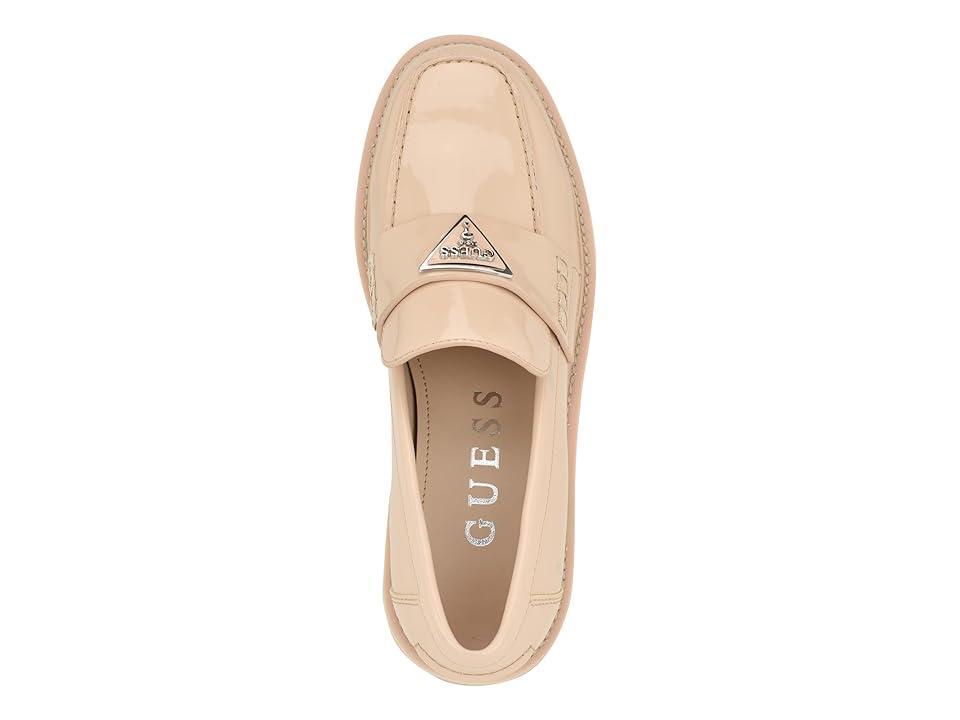 GUESS Shatha Denim) Women's Flat Shoes Product Image