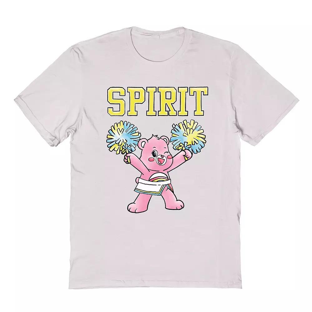 Men's Care Bear T-Shirt, Size: Small, Ice Gray Product Image