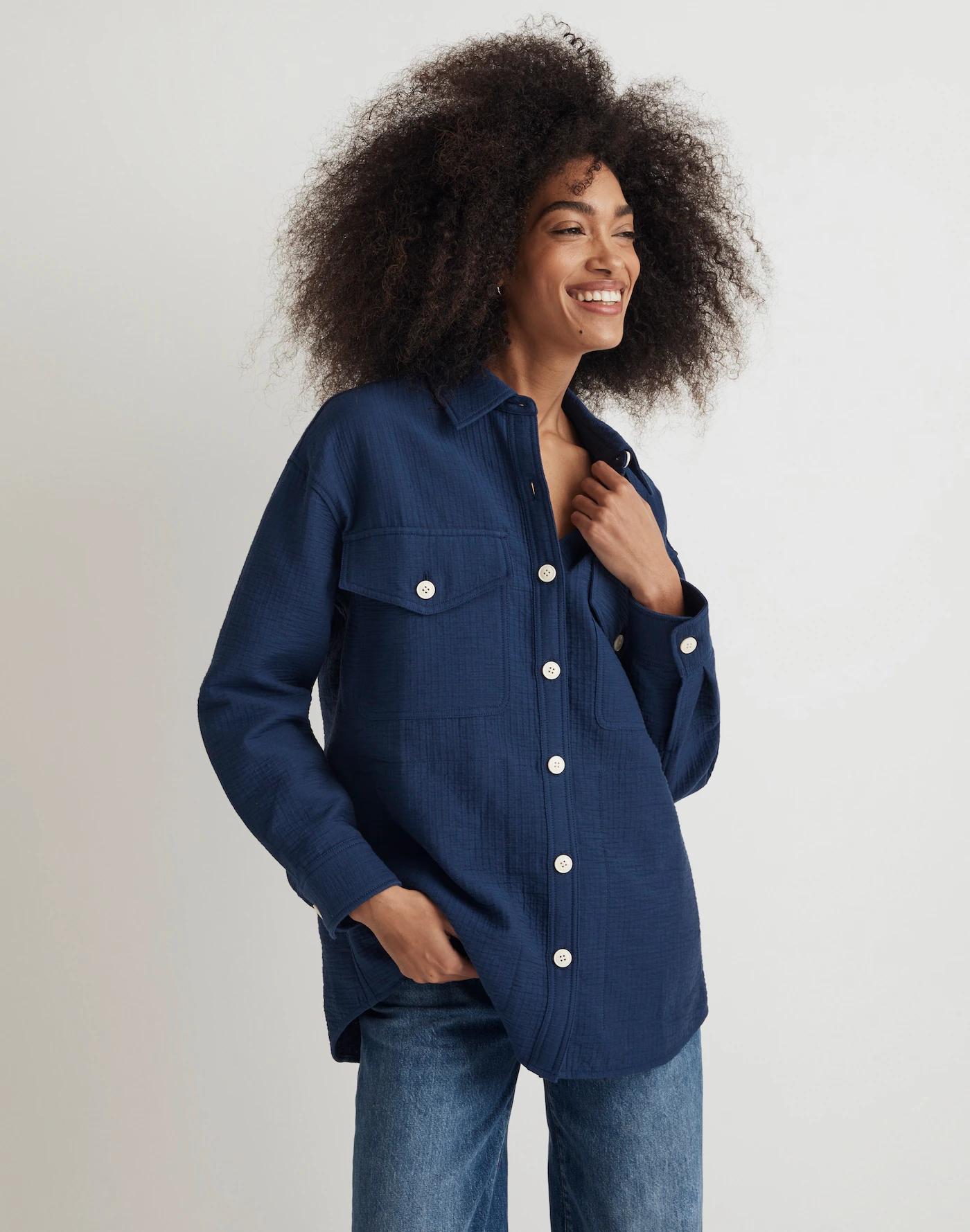 Superoversized Shirt Jacket Product Image