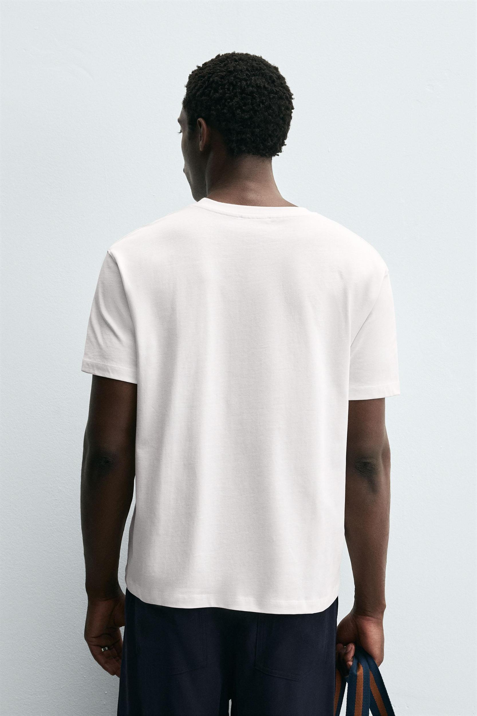 TEXT PRINT T-SHIRT Product Image