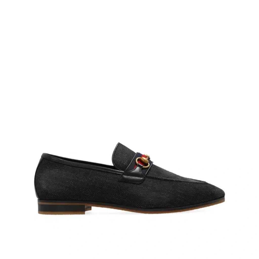 GUCCI Mocassini-9 Nd  Male In Black Product Image