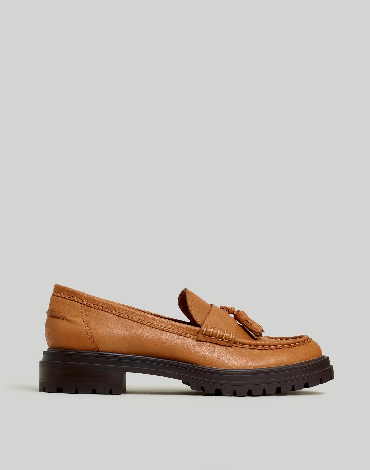 The Bradley Tassel Lugsole Loafer Product Image