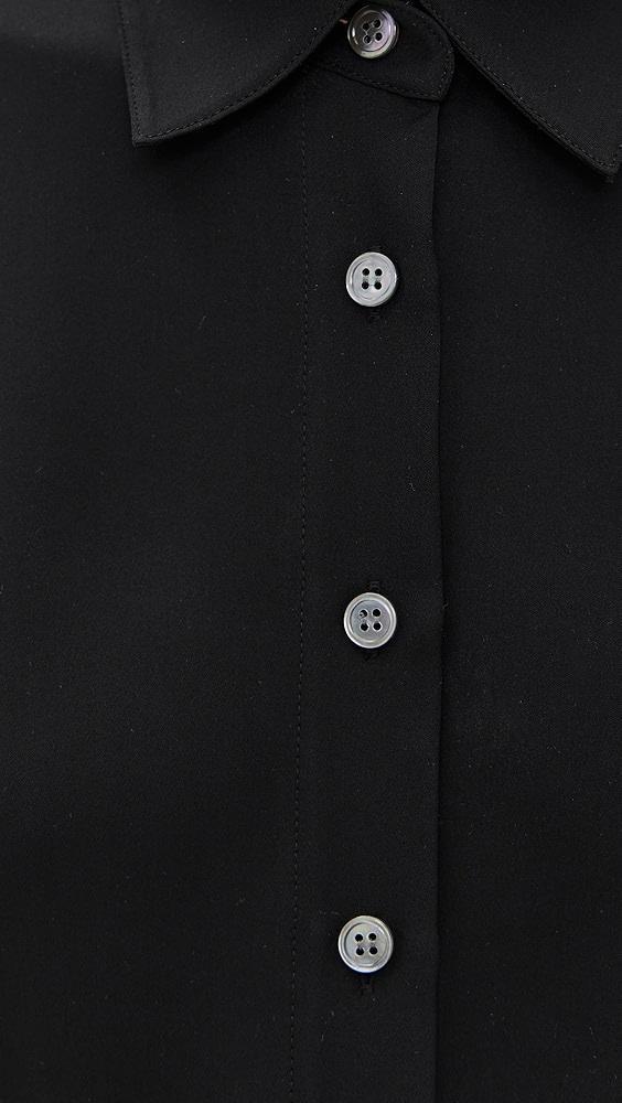 Theory Cap Sleeve Blouse | Shopbop Product Image