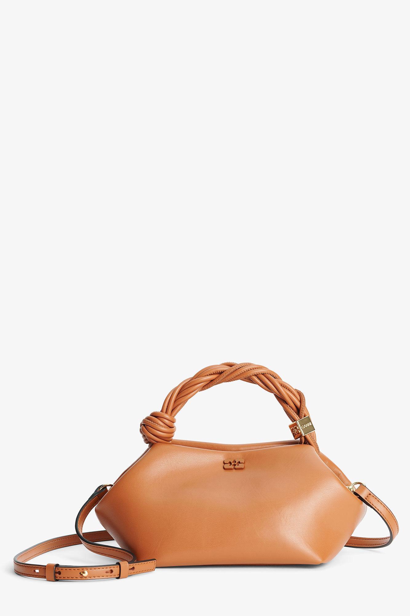 Caramel Small GANNI Bou Bag Product Image