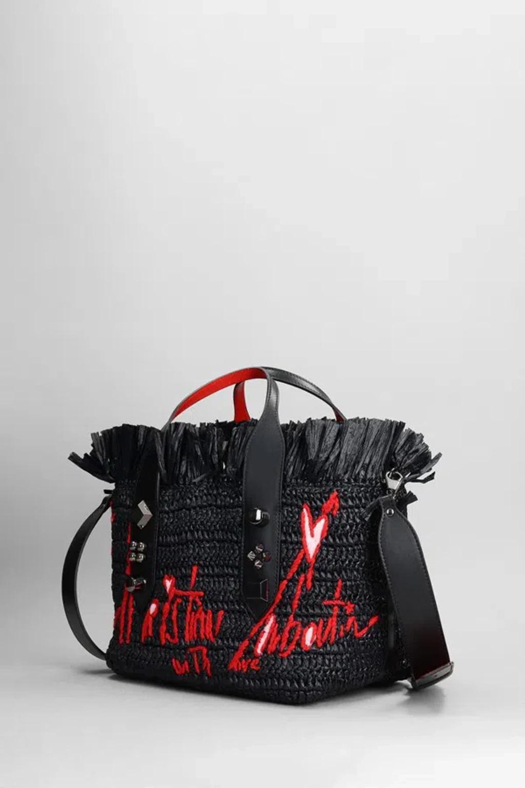 CHRISTIAN LOUBOUTIN Tote In Black Product Image