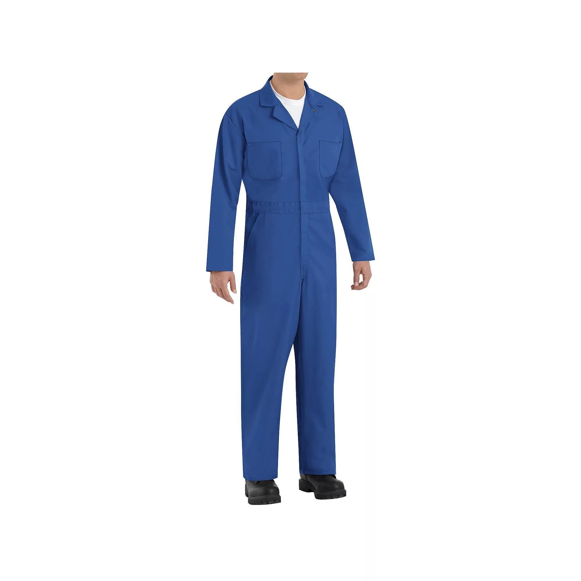 Mens Red Kap Classic-Fit Twill Action Back Coverall Product Image