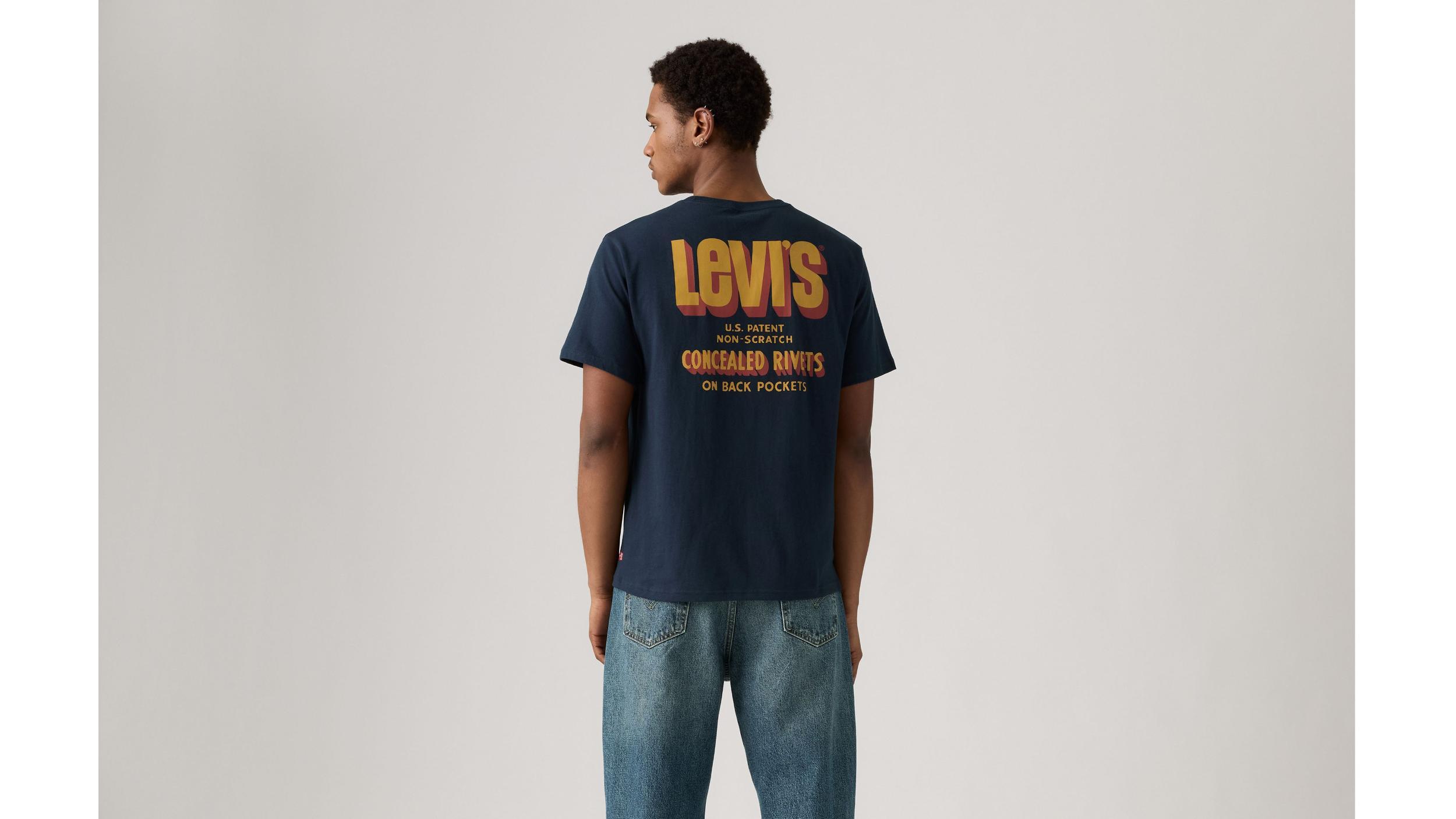 Relaxed Fit Short-Sleeve Graphic T-Shirt Product Image