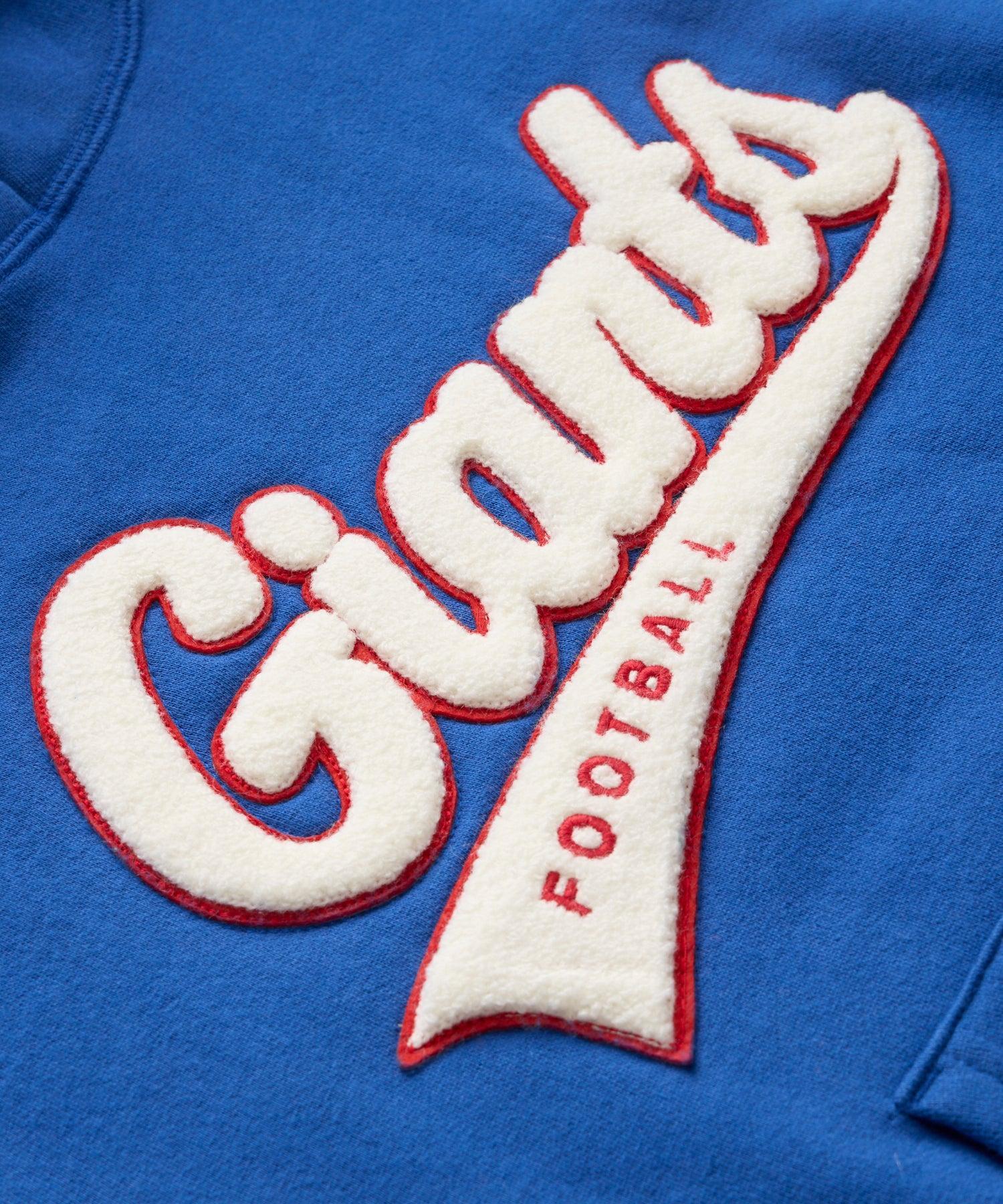 Todd Snyder by Fanatics for NFL Giants Oversized Fleece Hoodie Product Image