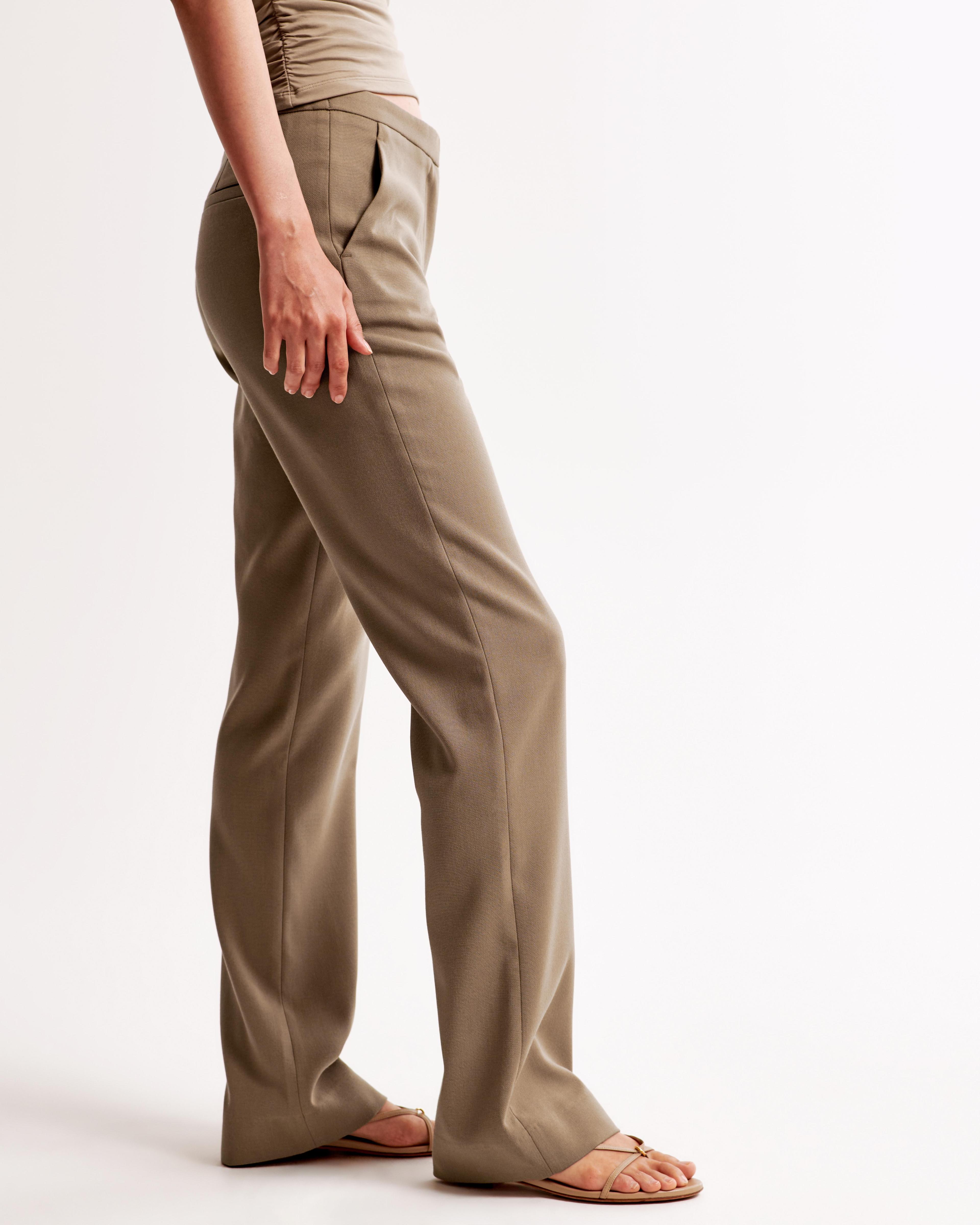 Low Rise Tailored Slim Boot Pant Product Image