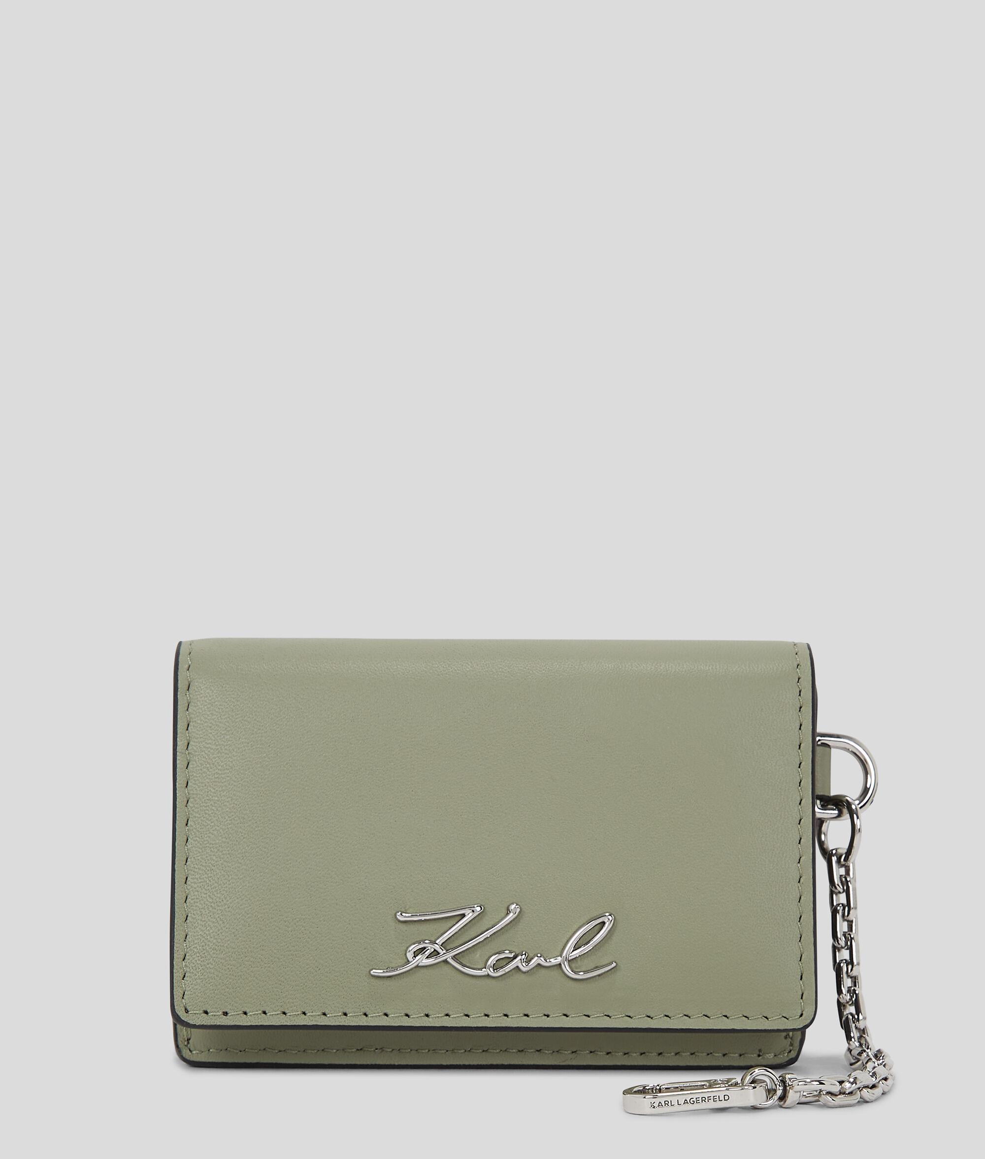 K/SIGNATURE CHAIN CARDHOLDER Product Image