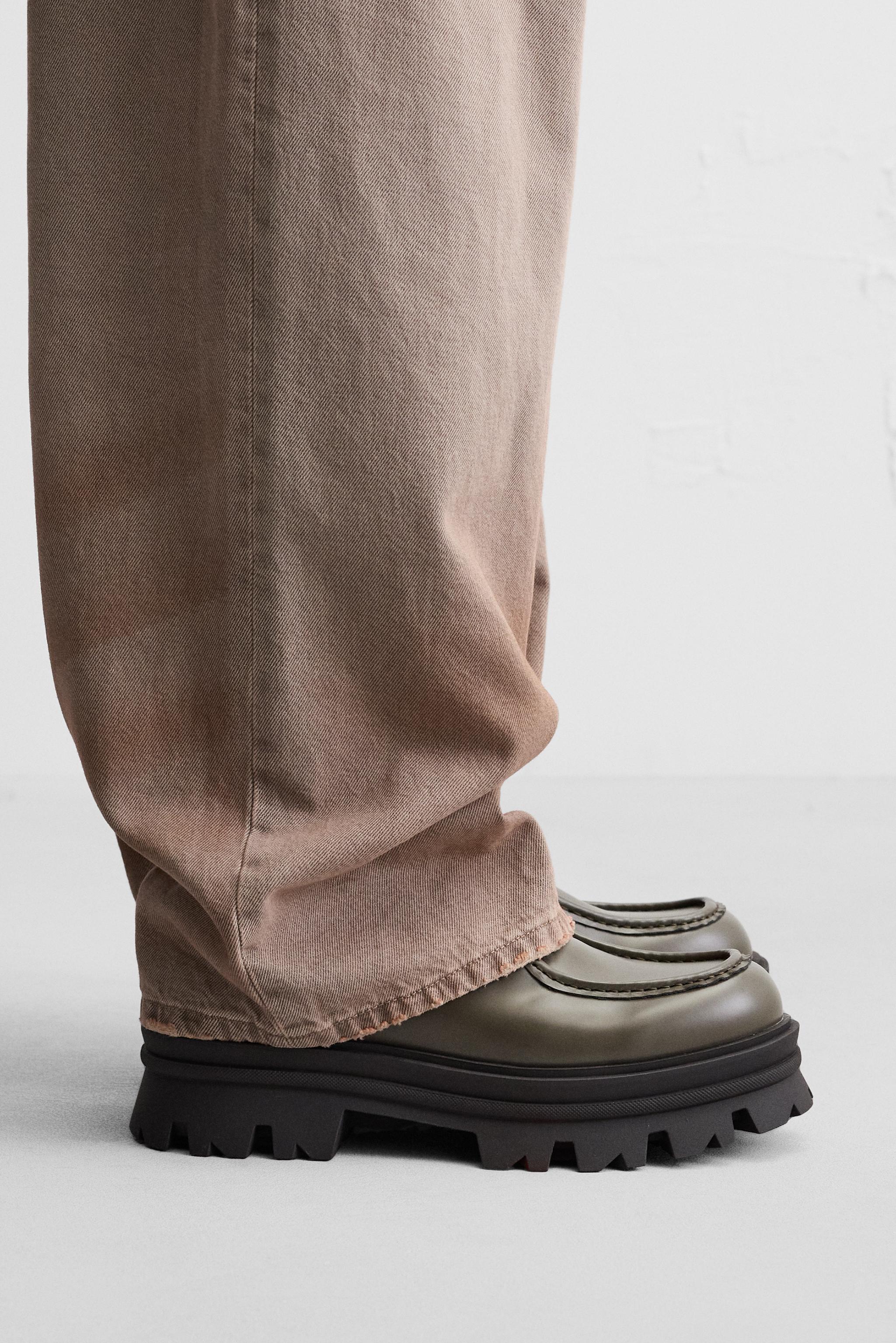 CHUNKY ROLLED SEAM SHOES Product Image