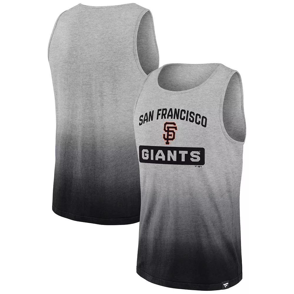 Mens Fanatics Branded Gray/Black San Francisco Giants Our Year Tank Top Product Image