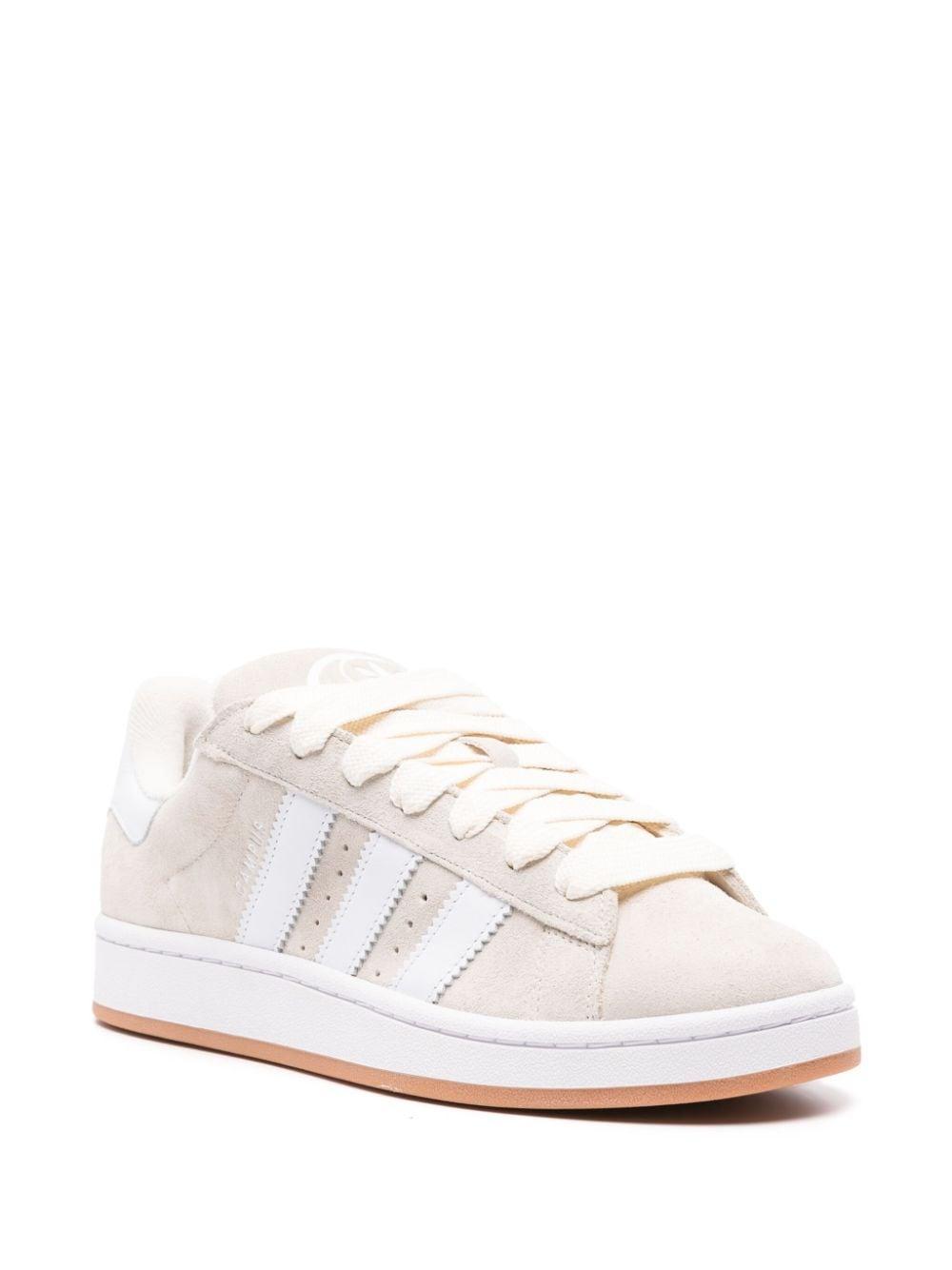 Campus 00s Suede Sneakers In Wonder White / Ftwr Product Image