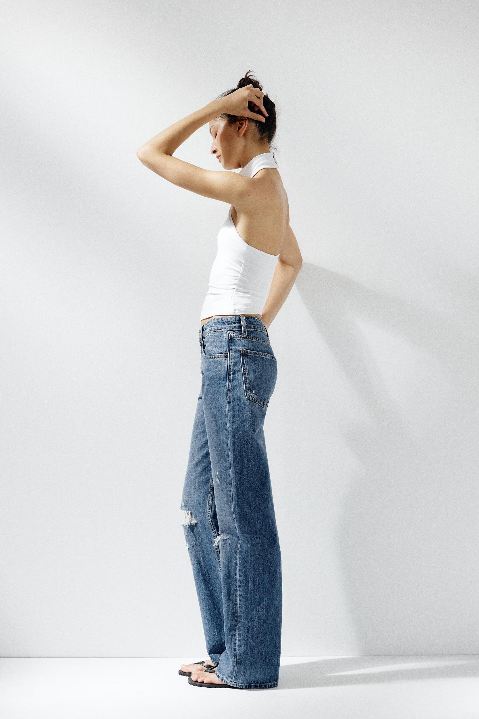 POLYAMIDE HALTER TOP Product Image