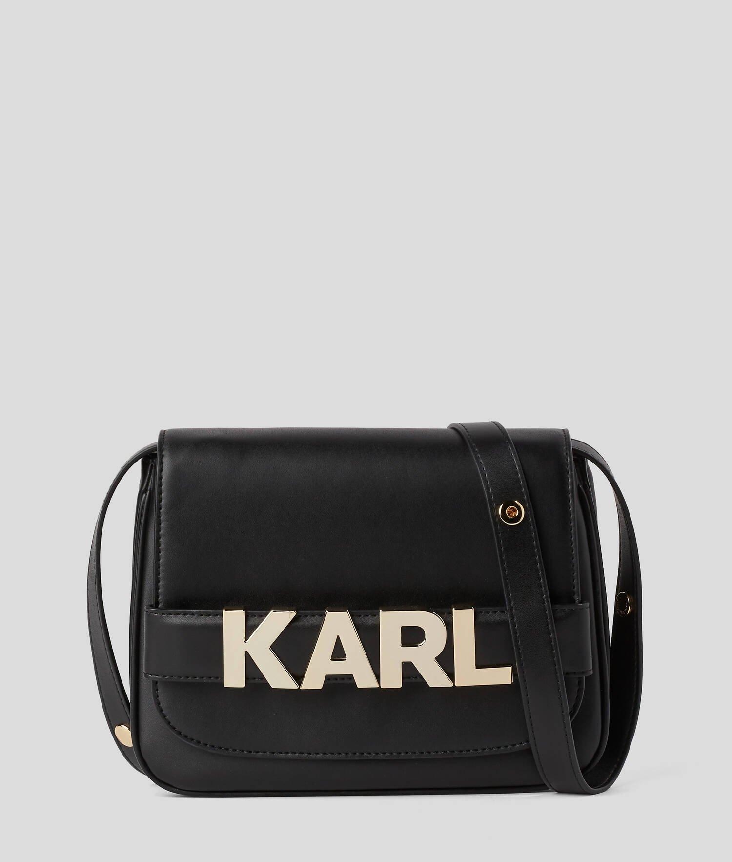 K/LETTERS FLAP CROSSBODY BAG Product Image