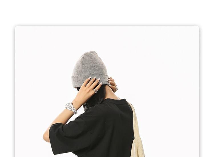 Corduroy Crossbody Bag Product Image