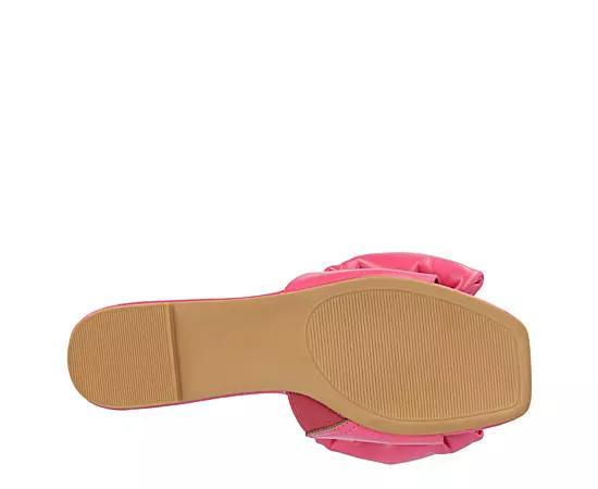 Journee Collection Womens Fayre Slip On Sandal Product Image