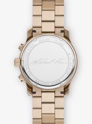 Oversized Runway -Tone Watch Product Image