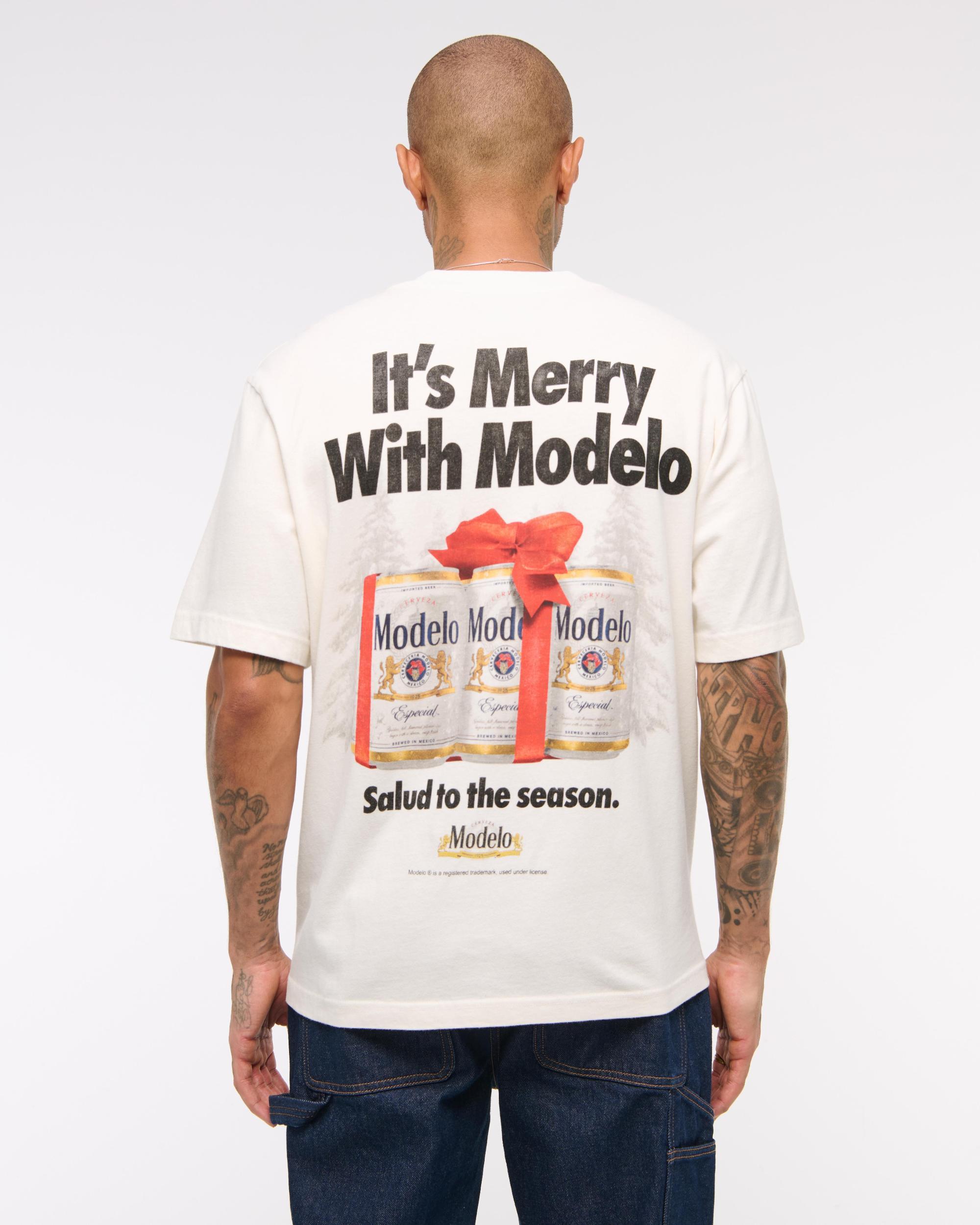 Pabst Blue Ribbon Vintage-Inspired Graphic Tee Product Image