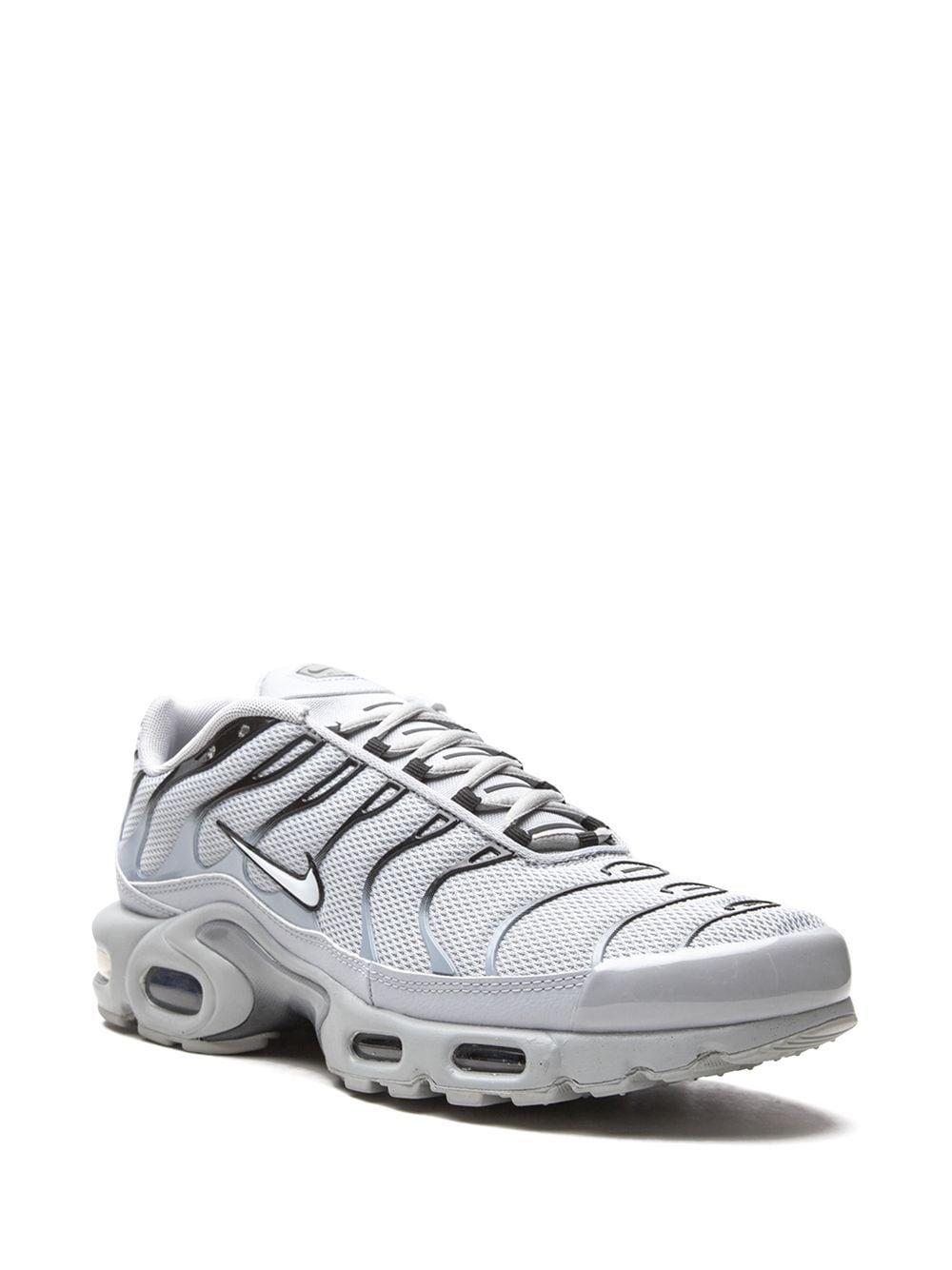 Air Max Plus "wolf Grey" Sneakers In Wolf Grey,black,white Product Image