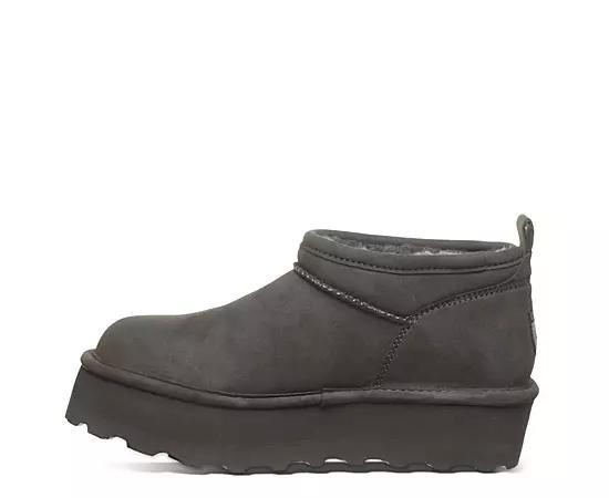 Bearpaw Womens Retro Super Shorty Vegan Water Resistant Boot Product Image