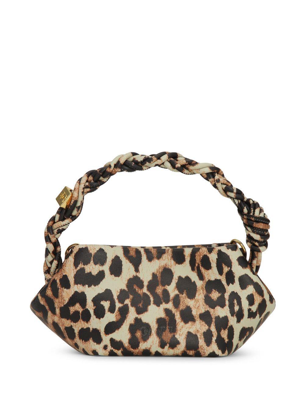 Bou leopard-print mini bag Product Image