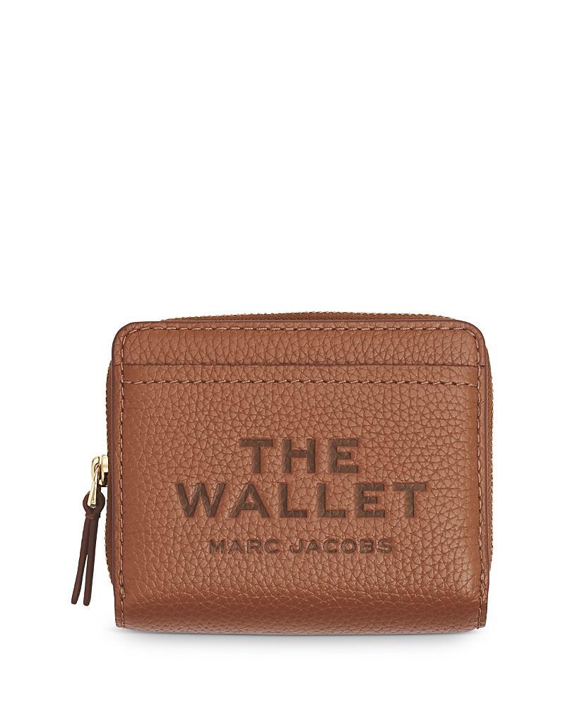 The Leather Mini Compact Wallet Product Image