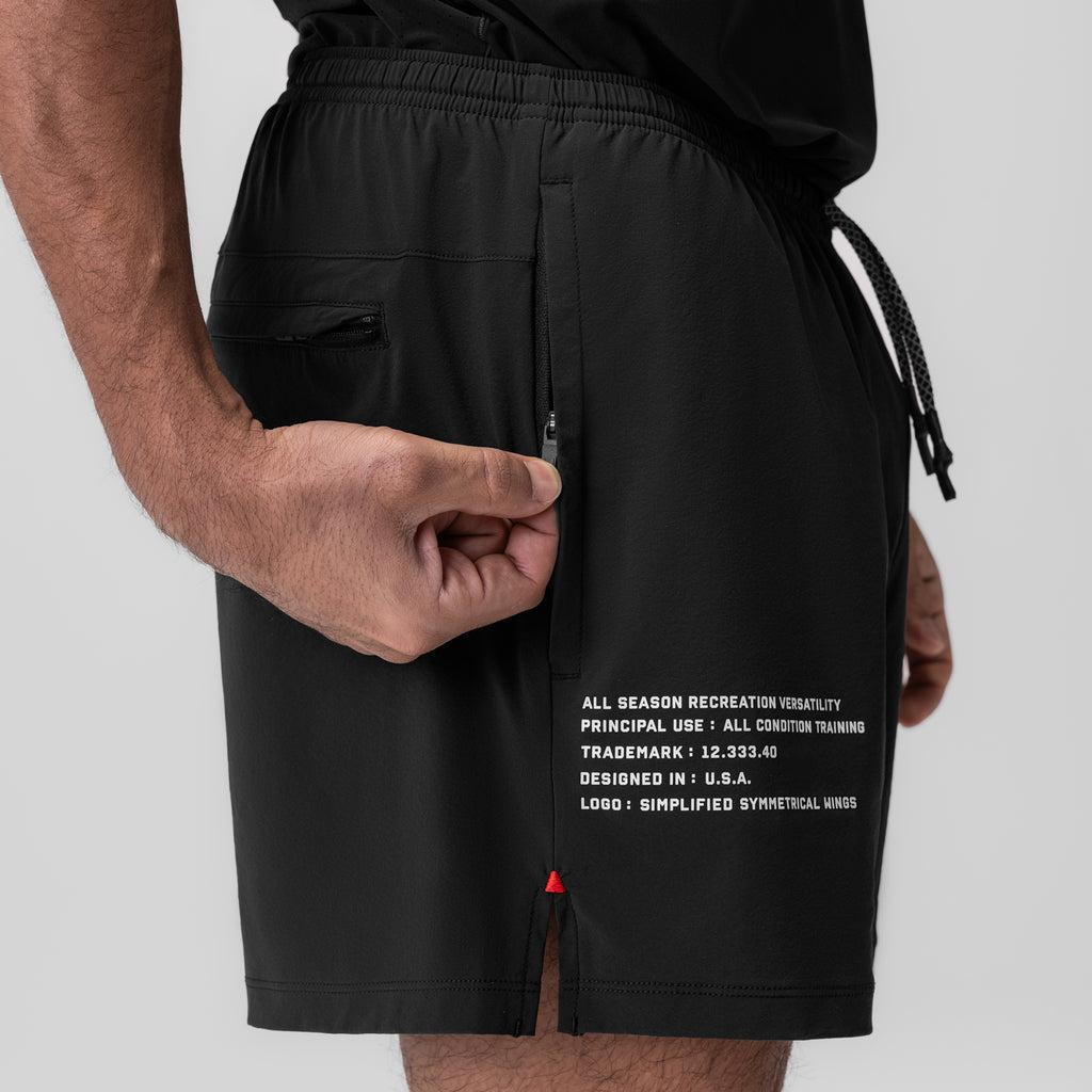 0942. Aerotex™ 5" Training Short - Black Male Product Image