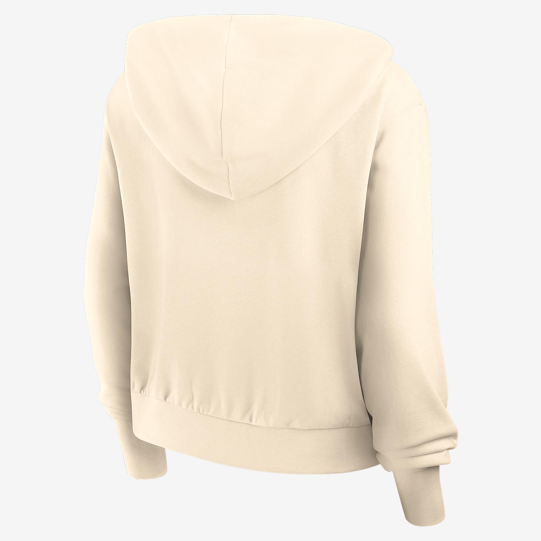 Minnesota Vikings Established Womens Nike Womens NFL Full-Zip Hoodie | 035D15A9M-N29 Product Image