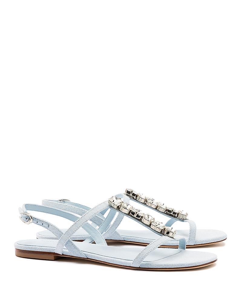 Larroude Womens Calypso Embellished Sandals Product Image