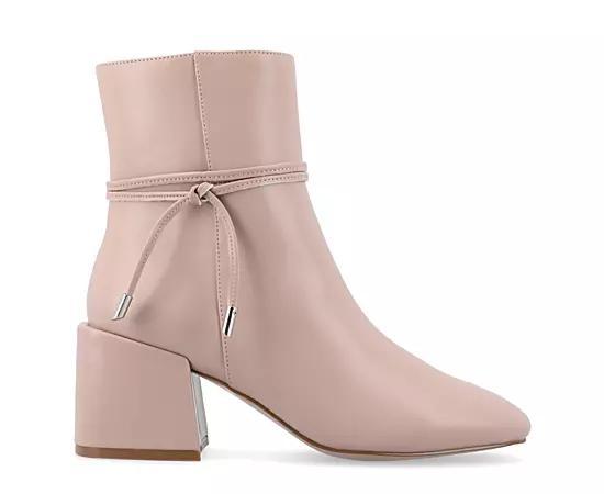 Journee Collection Womens Beverley Wide Ankle Boot Product Image