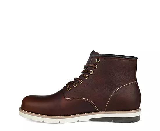 Territory Axel Mens Ankle Boots Brown Product Image