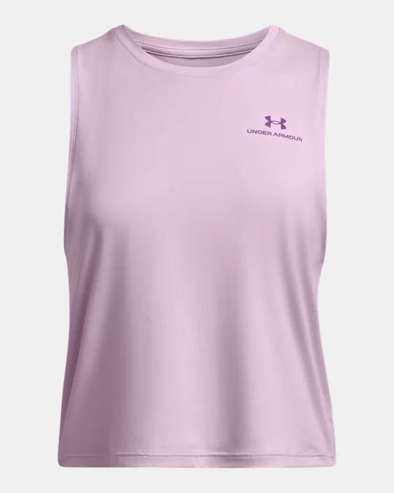 Womens UA Vanish Energy Crop Tank Product Image