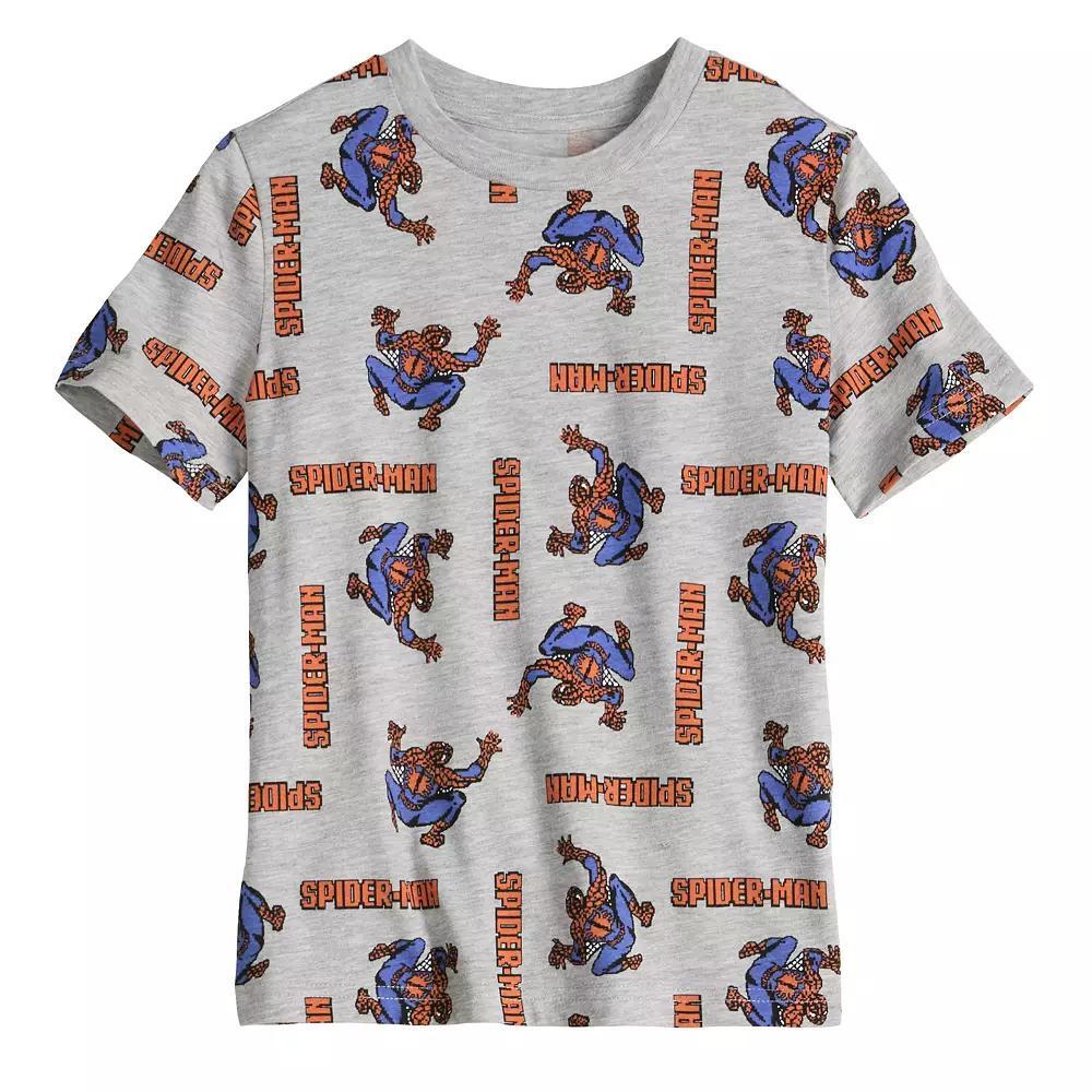 Boys 4-12 Jumping Beans® Marvel Spider-Man All Over Print Graphic Tee, Boy's,  Product Image