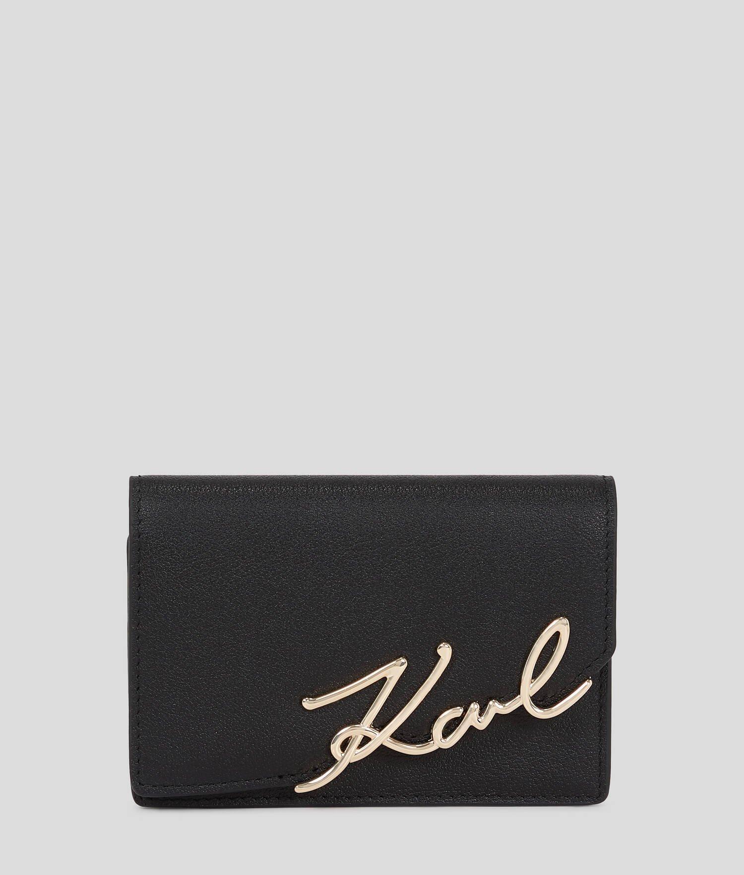 K/SIGNATURE SMALL WALLET Product Image