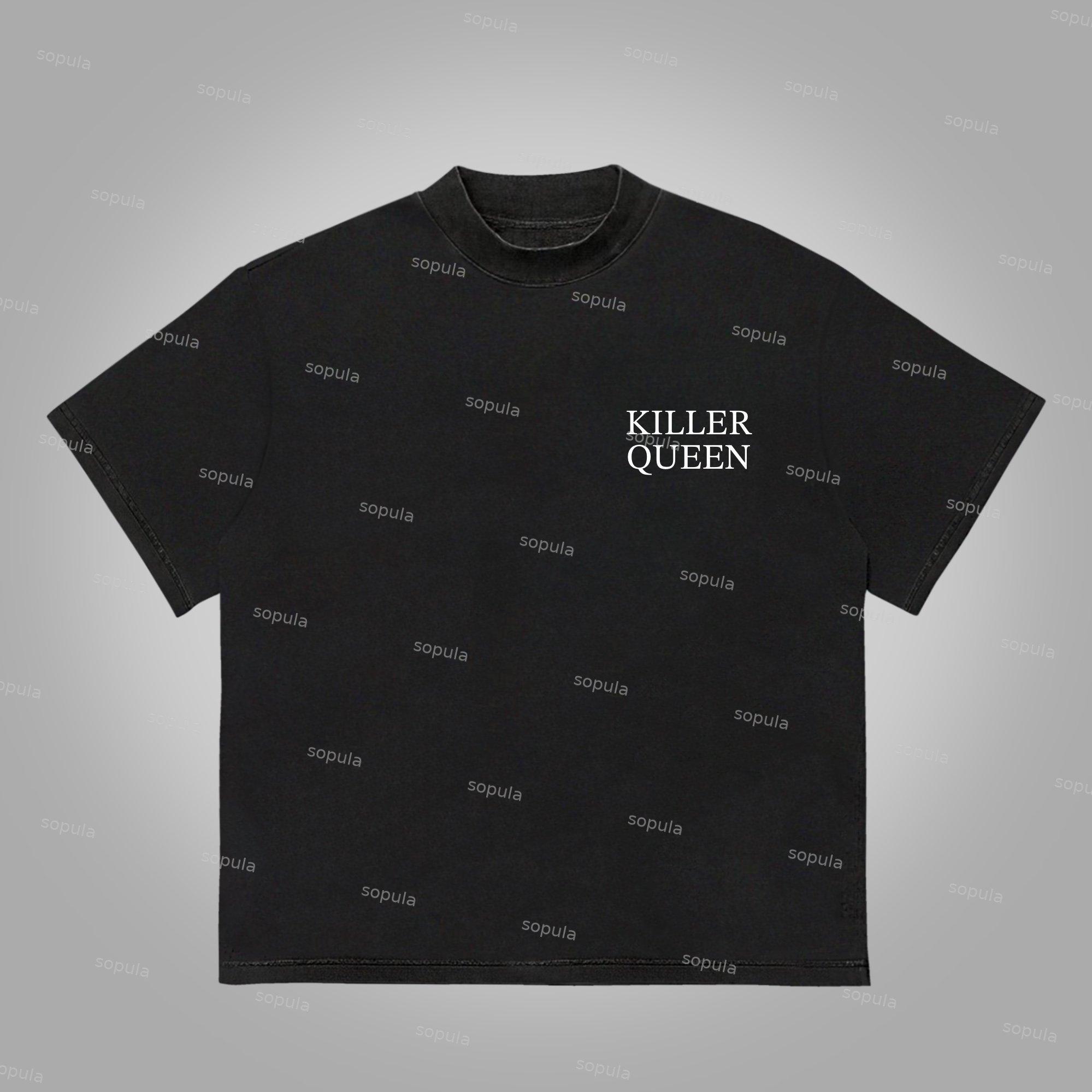Jojo Killer Queen Graphics Cotton T-Shirt Product Image