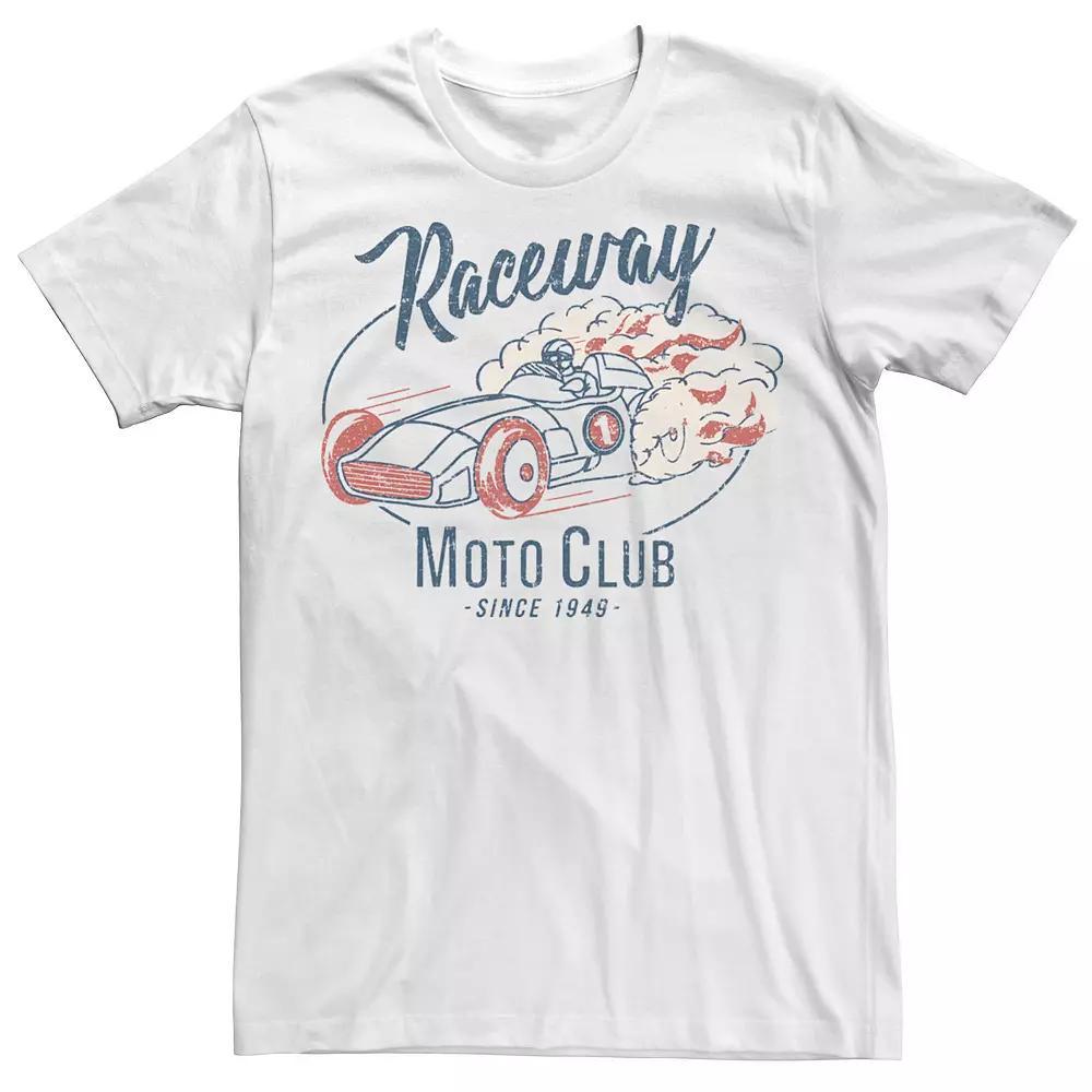 Men's Raceway Moto Club Since 1949 Tee,  Product Image