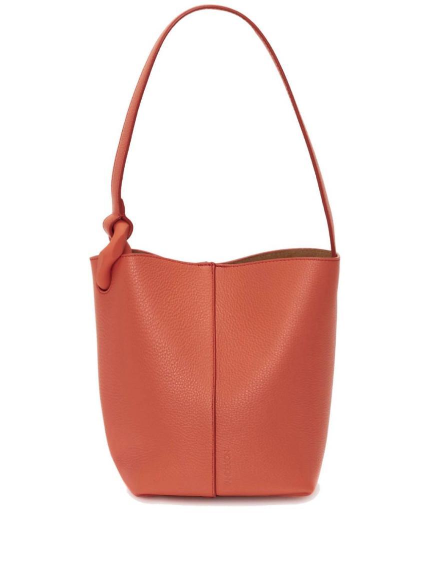 JW ANDERSON Orange Jwa Corner Bucket Bag In 429 Orange Product Image