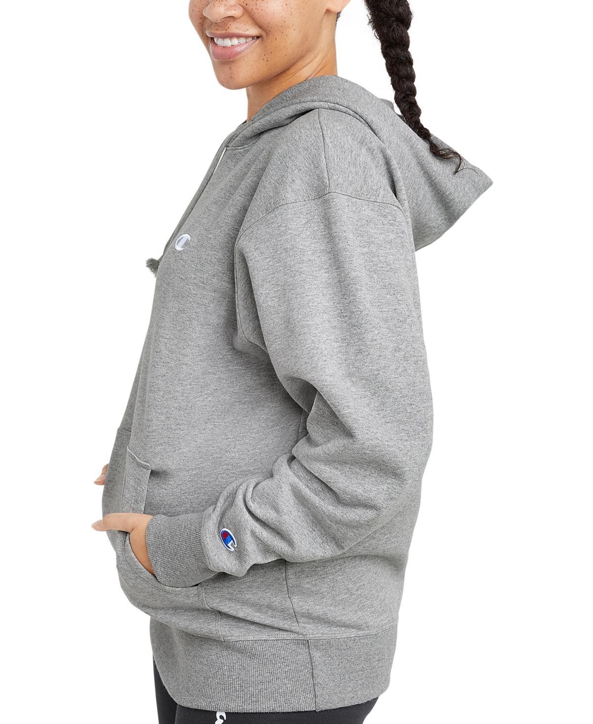 Champion Powerblend(r) Oversized Hoodie Women's Clothing Product Image