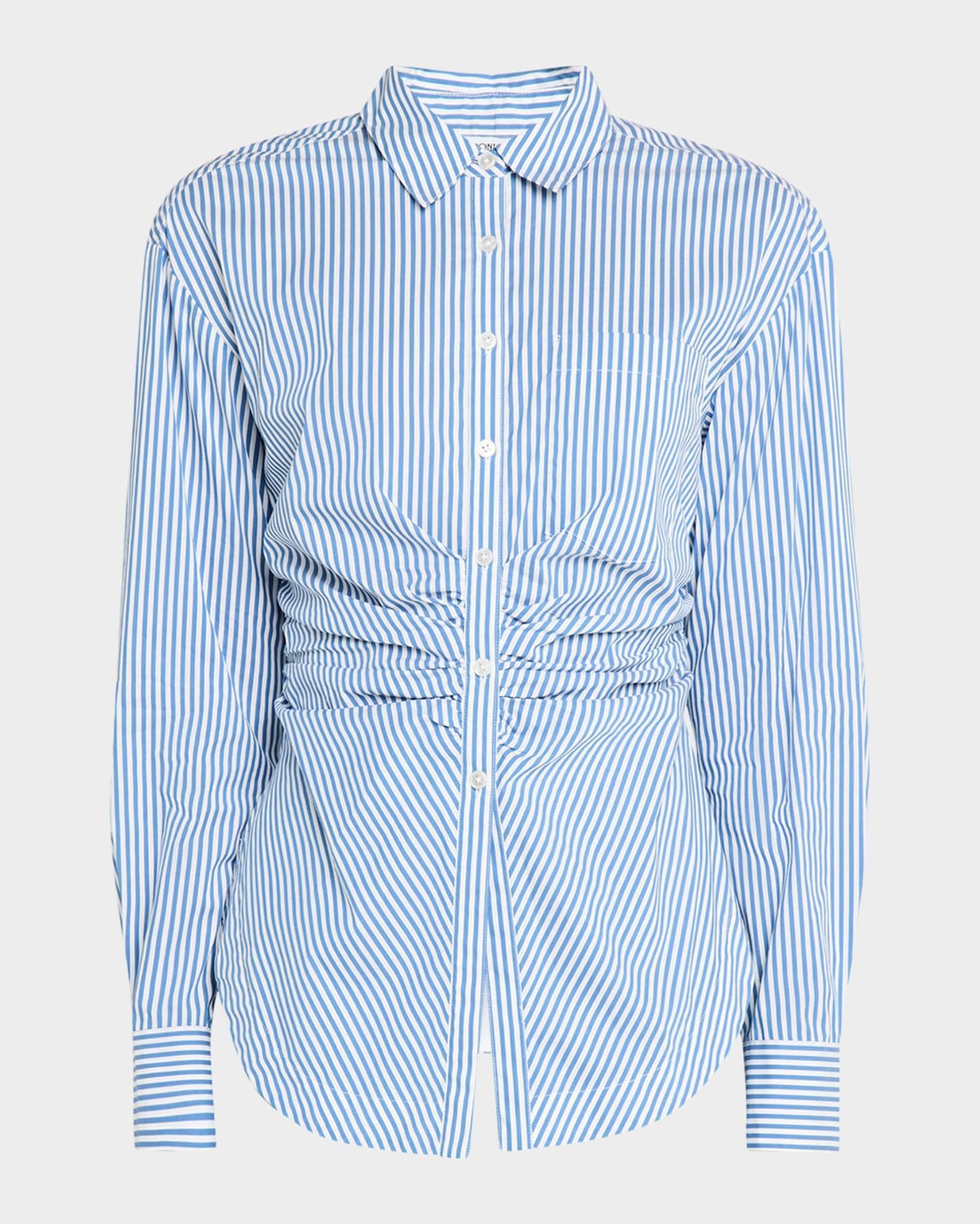 Bosco Striped Button-Front Shirt Product Image