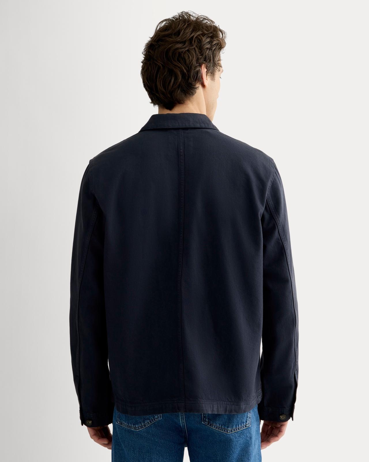 The Denim Utility Jacket Product Image