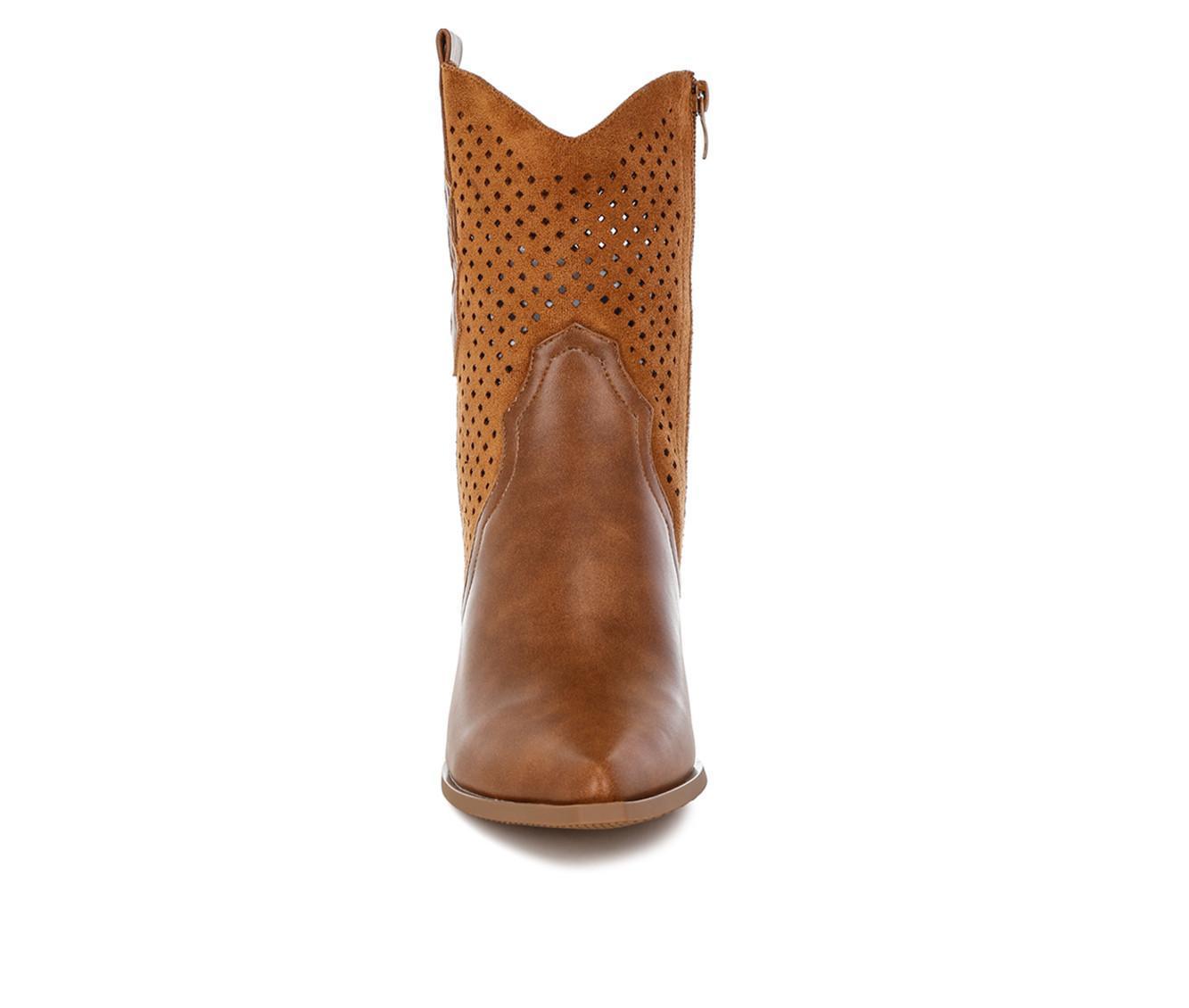 Women's London Rag Prosia Cowgirl Boots Product Image