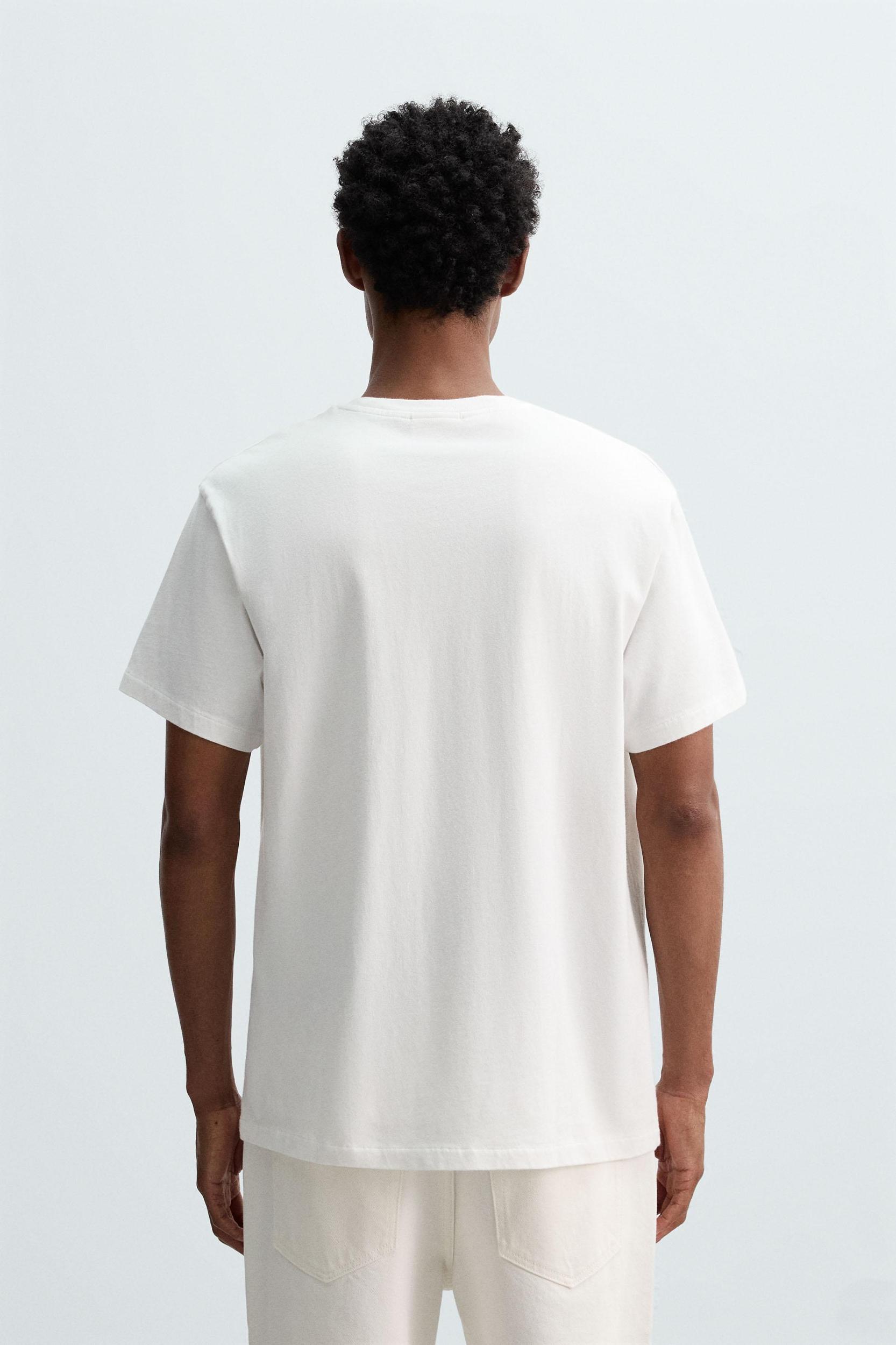WASHED SLIM FIT T-SHIRT Product Image