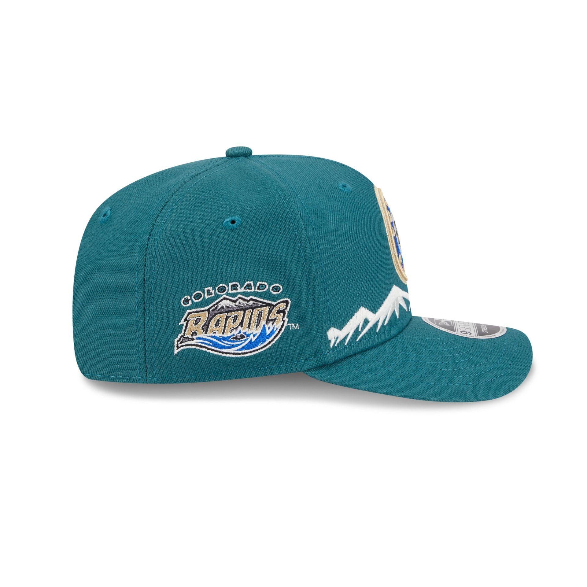 Atlanta Braves St. Patrick's Day 2025 9SEVENTY Stretch-Snap Hat Male Product Image