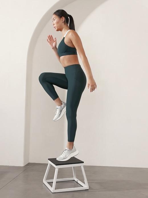 Interval Stash High Rise  Capri Product Image