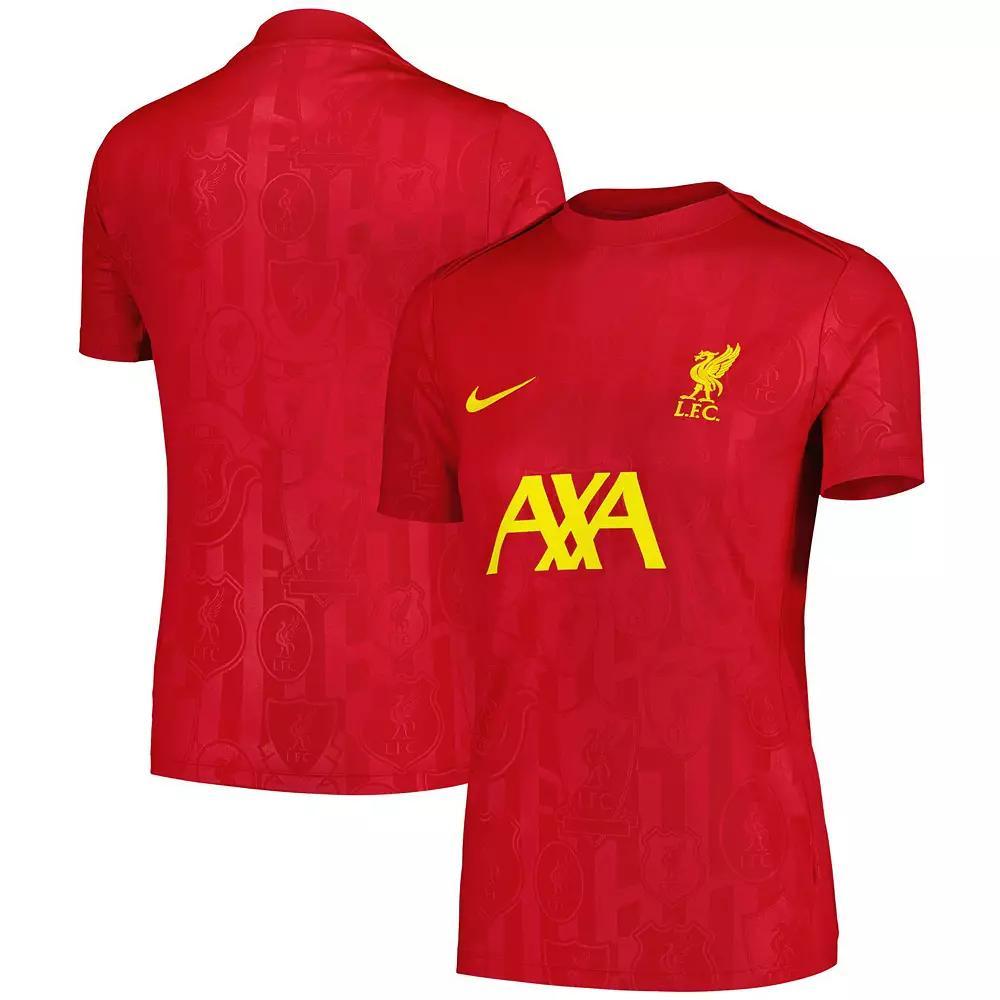 Women's Nike Red Liverpool 2024/25 Academy Pro Pre-Match Top,  Product Image