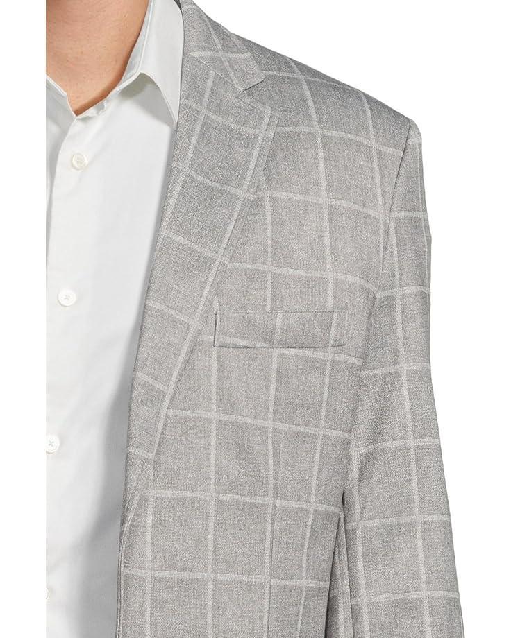 Windowpane Plaid Dress Blazer Product Image
