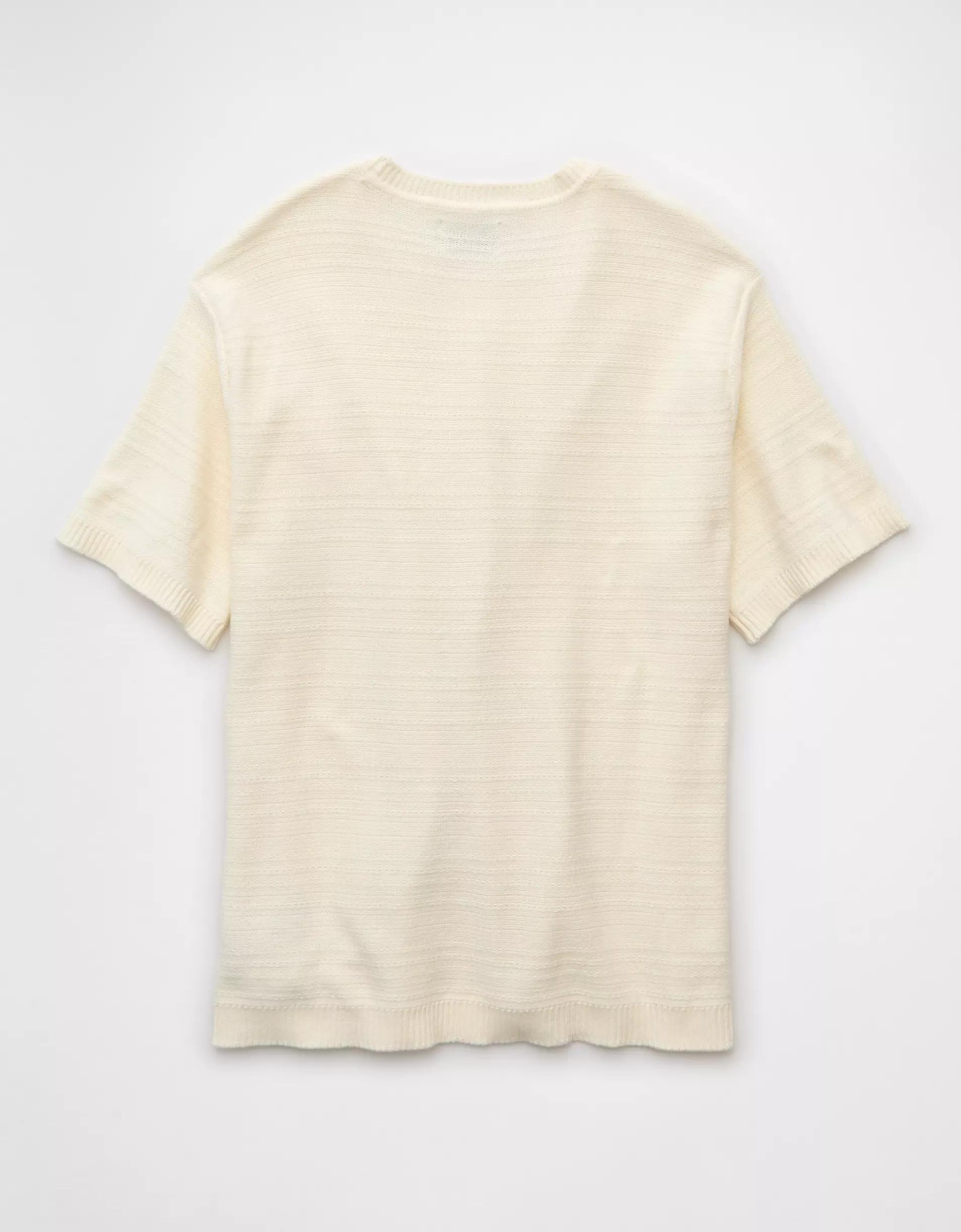 AE Sweater T-Shirt Product Image