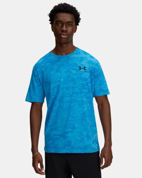 Mens UA ABC Camo Short Sleeve Product Image