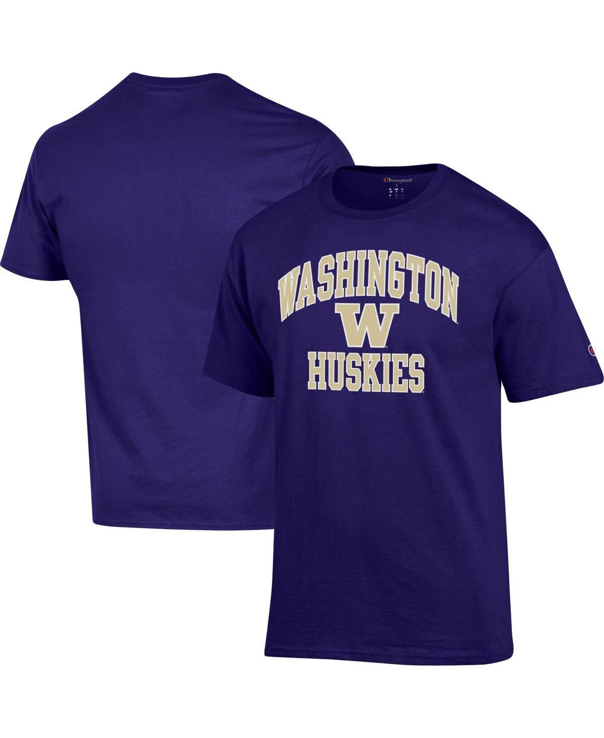 Mens Champion Washington Huskies High Motor T-Shirt Product Image